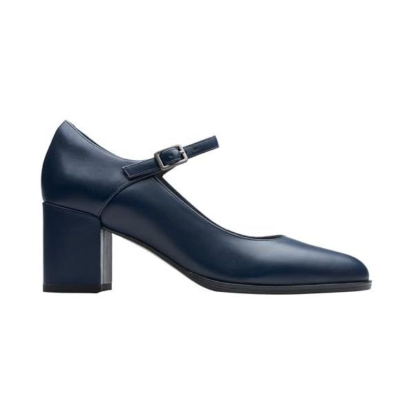 Clarks pumps blauw top