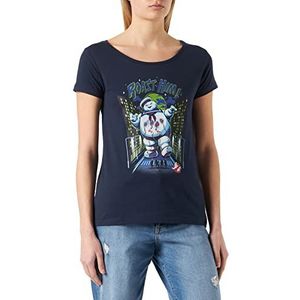 cotton division Woghosdts013 T-shirt, marineblauw, S, Marine., S