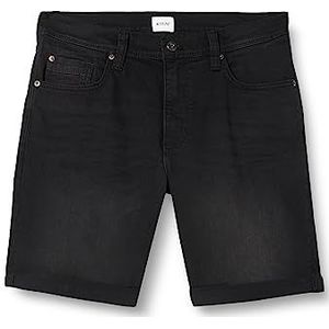 MUSTANG Heren Style Washington Shorts, diepzwart 883, 30