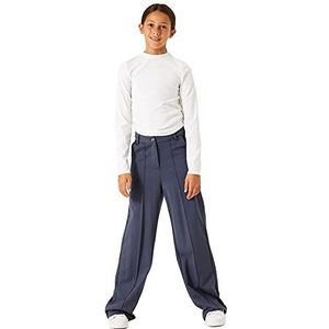 Garcia Kids Meisjesbroek non-denim broek, Blue Heather., 134 cm (Slank)