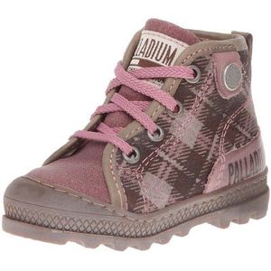 Palladium 72029 Roader, uniseks sneakers voor kinderen, roze (rose), 24 EU