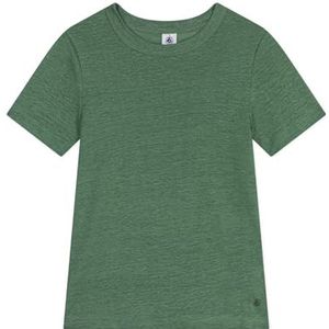 Petit Bateau A0D4A T-shirt met korte mouwen, blauw, L dames, Blauw, L