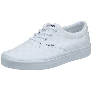 Vans Doheny dames Trainers Laag-Top, Wit Dambord Wit W51 , 40.5 EU