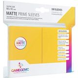 Gamegenic GGS11032ML Matte Prime Sleeves (100-Pack), Yellow