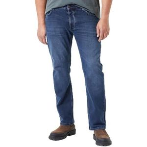 MUSTANG Michigan Straight Jeans voor heren, blauw, 33W x 36L