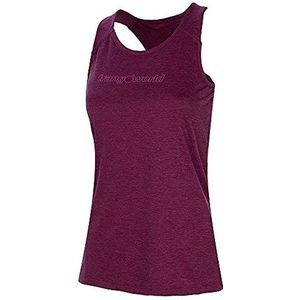 TRANGOWORLD Arun T-shirt voor dames - paars - M