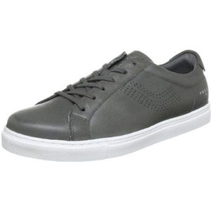 JACK & JONES PREMIUM Heren JJ Union Shoe PRM Low-Top, Grijs Frost Grey., 45 EU