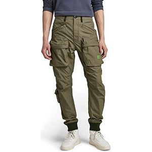 G-STAR RAW Relaxed taps toelopende cargobroek heren shorts, bruin (turf A790-273), 29W