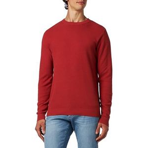 JACK & JONES JJEMARCUS gebreide trui met ronde hals voor heren, Cinnabar, L, Cinnabar, L