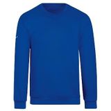 Trigema Sweatshirt voor heren, blauw (Royal 049, XL