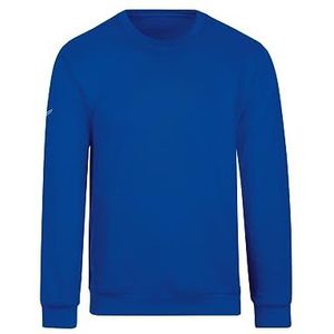 Trigema Sweatshirt voor heren, blauw (Royal 049, XL