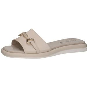 Caprice Dames 9-27103-42 Platte sandalen, Cream Perlato, 39 EU, crème perlato, 39 EU