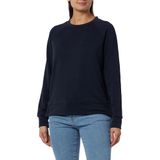 Sweater - Marine - Elastisch Modalweefsel - Lange Mouwen