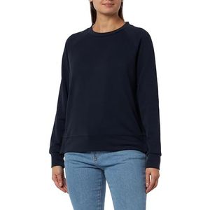 Sweater - Marine - Elastisch Modalweefsel - Lange Mouwen