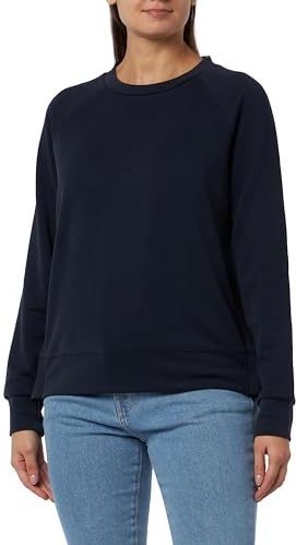 Sweater - Marine - Elastisch Modalweefsel - Lange Mouwen
