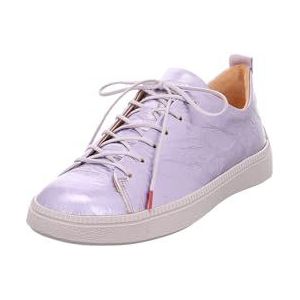 Think! dames TURNA chromfrei gegerbte nachhaltige Halbschuhe, LAVENDEL/KOMBI 8030