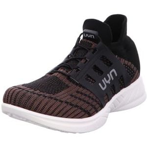 UYN Heren Free Flow Metal TuneSneaker, Bruin, 40.5 EU