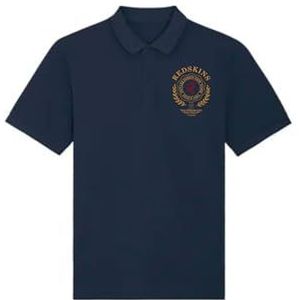 REDSKINS Poloshirt voor heren, marineblauw, XXL, casual, Blauw, XXL