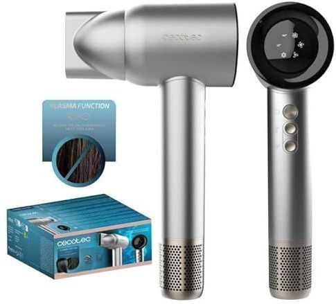 Cecotec - IoniCare Rockstar Nano - Haardroger - Zwart - Nano-technologie