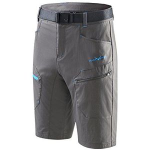 Black Crevice Trekking Shorts, antraciet, XXL