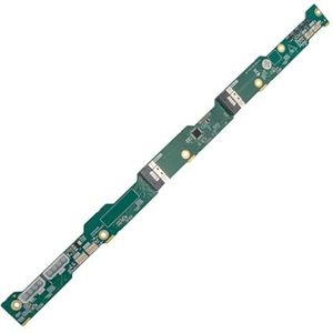 SilverStone Technology SST-RAC-BP-304N, 4-Bay 2.5""/3.5"" server-backplane met U.2 SSD-ondersteuning, ondersteunt tot 4 PCIe Gen 4 NVMe U.2 (SFF-8639) SSD's