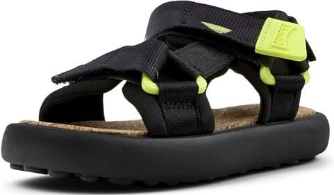 Pelotas - Sandalen - Zwart - Met Verstelbare Bandjes