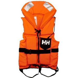 Helly Hansen Heren reddingsvest Navigare Comfort Bouyancy, Fluor Orange, 90+