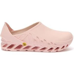 Scholl Evoflex Werkschoenen, uniseks, volwassenen, 35 EU, Roze, 35 EU