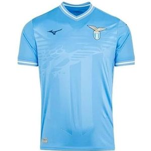Mizuno Jongens Home Ss Jersey Lazio Jr T-shirt