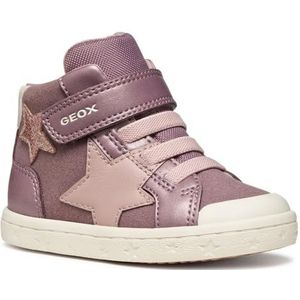 Geox - Gisli - Sneakers - Roze - EU 20 - Ademend en Lichtgewicht
