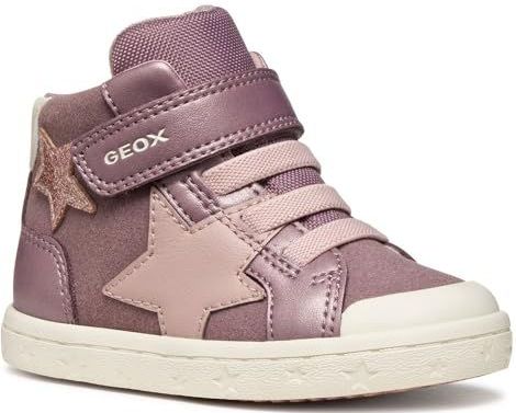 Geox - Gisli - Sneakers - Roze - EU 20 - Ademend en Lichtgewicht