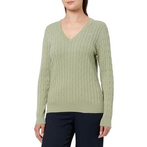 GANT - Trui - Navy - Effen - Lange Mouw - Slanke Pasvorm