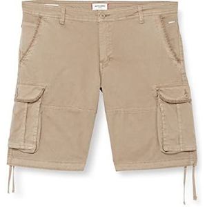 JACK & JONES JEANS INTELLIGENCE Jjizeugs Jjcargo AMA Ps Cargo Shorts voor heren, Kelp, 42 NL