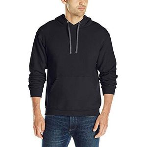 Fruit of the Loom Sweatshirt voor heren - zwart - L