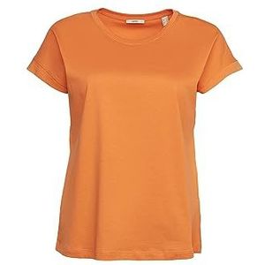 ESPRIT Dames 053EE1K301 T-shirt, 820/ORANGE, XS, 820/oranje, XS