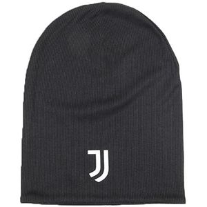 Juventus 133121 hoed, zwart, eenheidsmaat uniseks volwassenen, zwart, Eén maat