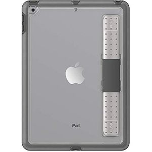 OtterBox voor Apple iPad 9,7-Inch (5e gen 2017 / 6e gen 2018), Val Bescherming Hoesje Met Ingebouwde Screen Protector, UnlimitED Kickstand Series, Grijs