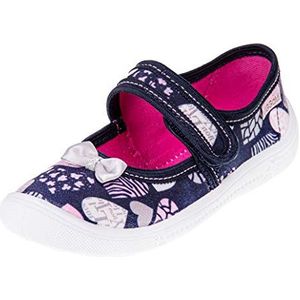 Vi-GGa-Mi Dorota slippers voor meisjes, donkerblauw-wit., 29 EU