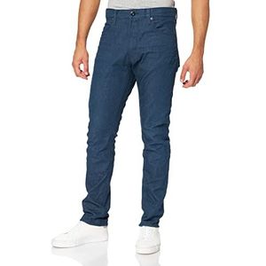 G-Star Raw heren Jeans Triple A Straight ,Blauw (3d Raw Denim C829-1241),26W / 30L