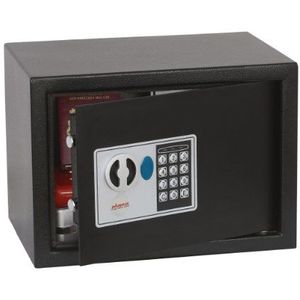 Phoenix SS0802E Vela Home & Office Safe Meubelkluis Compactsafe met elektronisch slot, HxBxD: 25 x 35 x 25 cm 6,5 kg