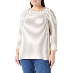 Betty Barclay T-shirt voor dames, Camel/Crème, 46