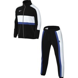 Nike Heren trainingspak M Nk Df Acd Trk Suit W Gx, Black/White/Game Royal/White, FN2379-010, L