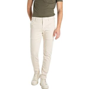 REPLAY Heren Slim Fit Chino Jeans Zeumar Hyperchino Color Xlite, 200 natuurlijke touw, 34W / 32L