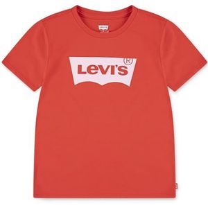 LEVI'S - Batwing - T-shirt - Rood - Korte Mouwen