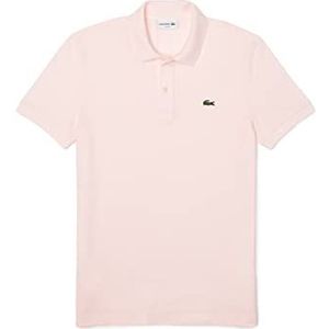 Lacoste heren Poloshirt Ph4012, Flamingo, 6XL