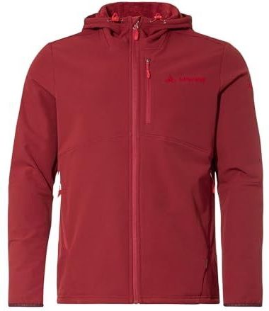 VAUDE - Elope - Heren Fleecejack - Zwart - Gerecycled Polyester