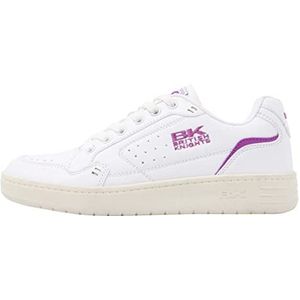 British Knights Jura lage sneakers voor dames, Wit violet, 39 EU