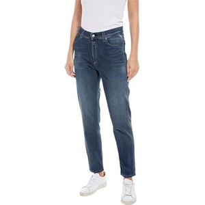 Replay Dames Kiley Jeans, 007 Dark Blue, 2530, 007, donkerblauw, 25W x 30L
