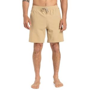 Taxer - Amphibian Hybrid Shorts - Groen - 4-Weg Stretch - Gerecycled Polyester