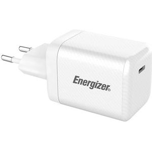 Energizer - A45EU - USB-C Wandoplader - 45W - Zwart - Compact Ontwerp